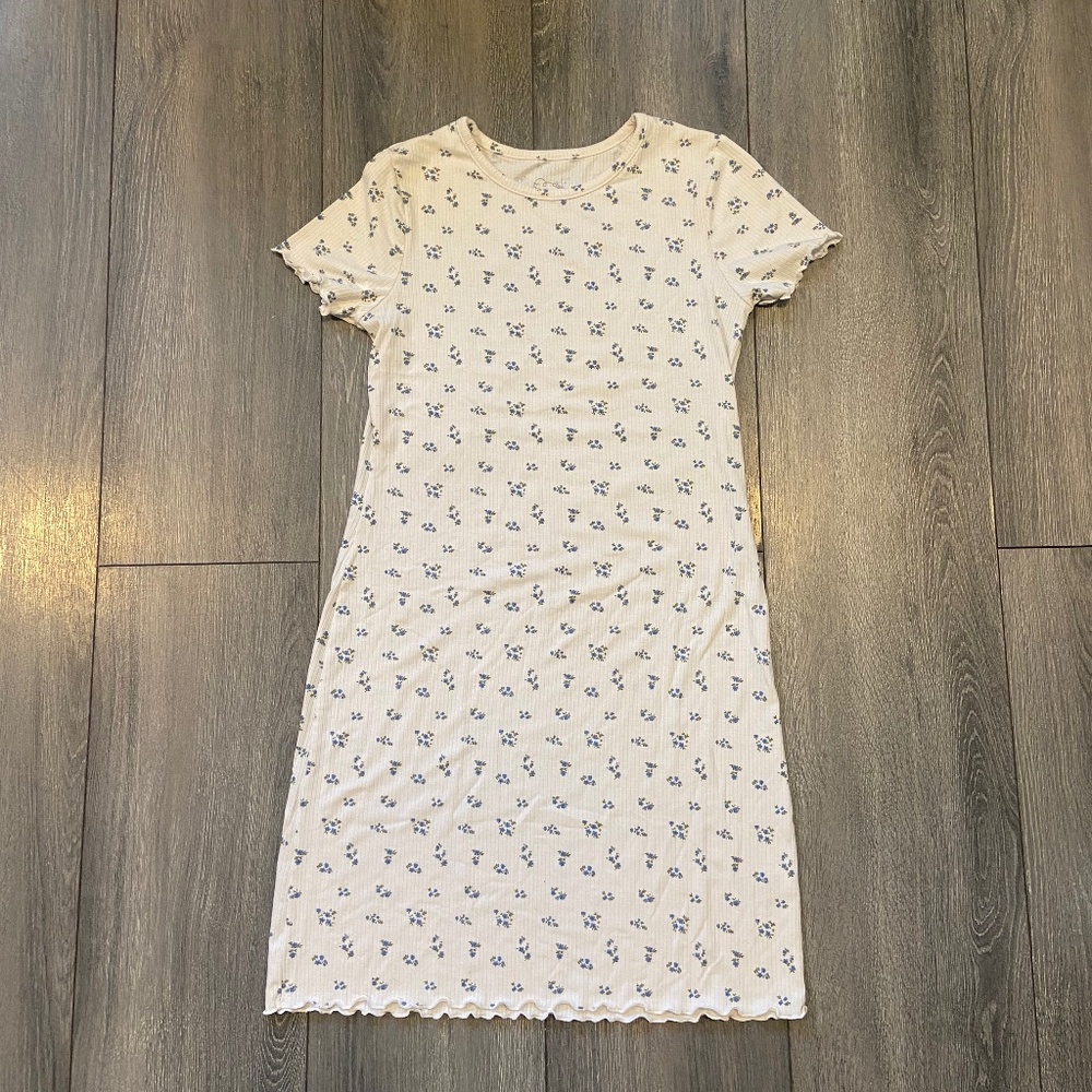 Floral Bodycon Dress